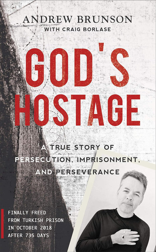God's Hostage by Andrew Brunson image 0