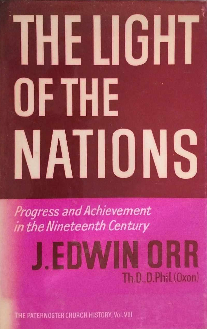 The Light of the Nations by J. Edwin Orr image 0