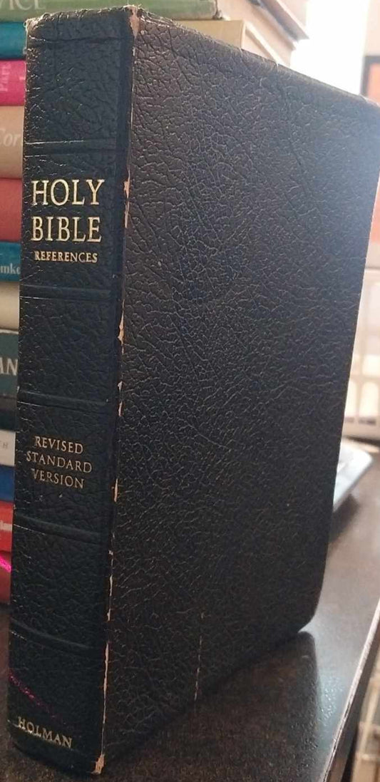 RSV Holy Bible, Black Softcover image 0