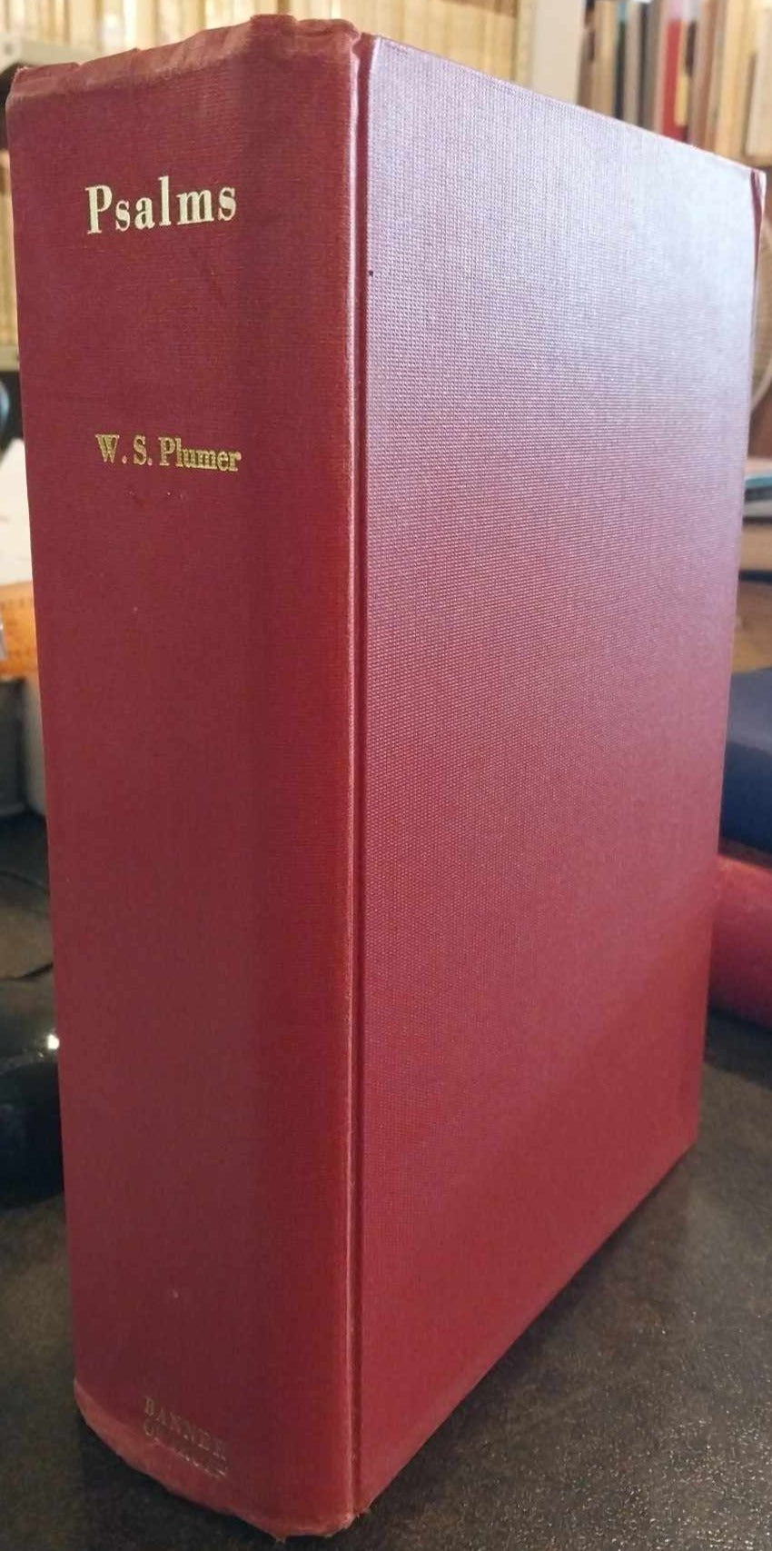 Psalms (Geneva Series) by W.S. Plumer image 0