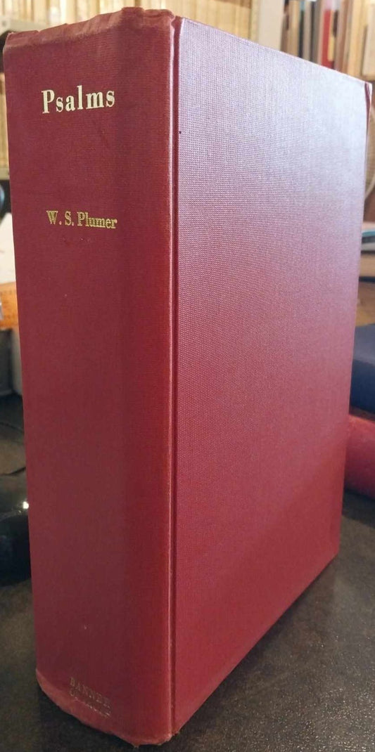 Psalms (Geneva Series) by W.S. Plumer image 0