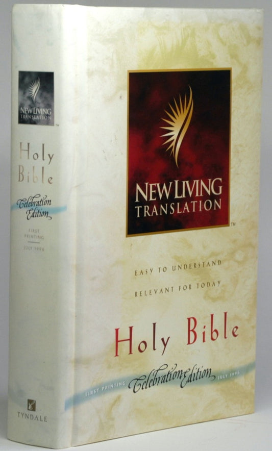 NLT Holy Bible, Celebration Edition image 0