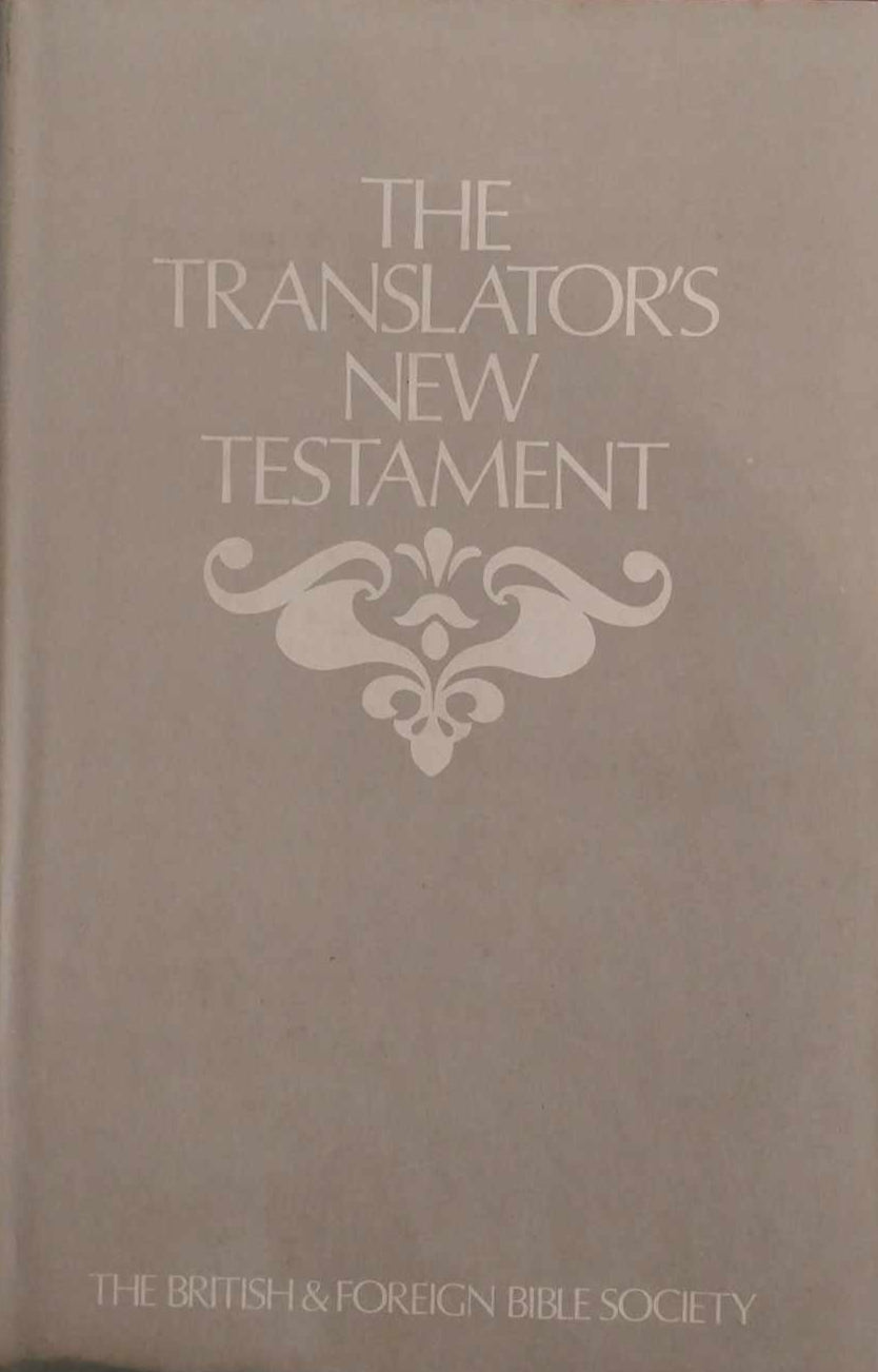 Translator's New Testament image 0