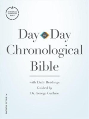 CSB Day by Day Chronological Bible image 0