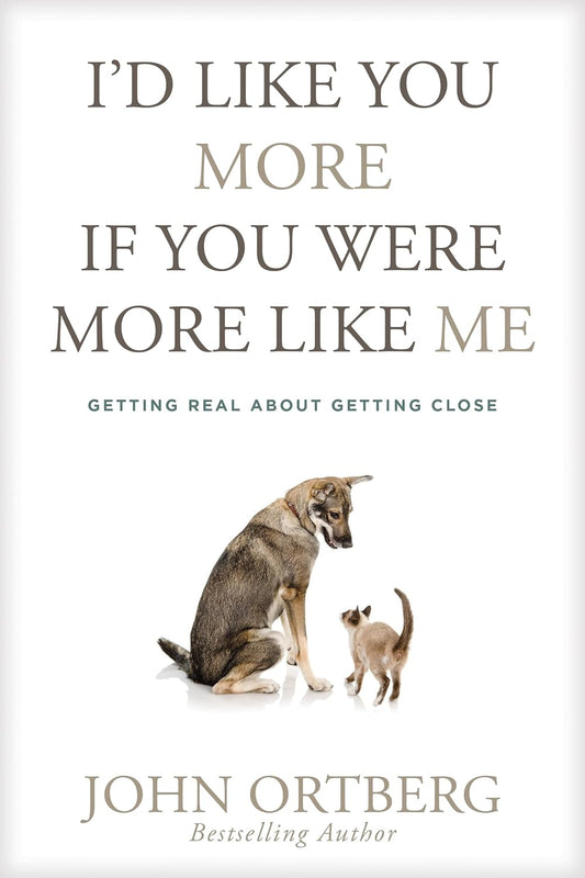 I'd Like You More if You Were More Like Me by John Ortberg image 0