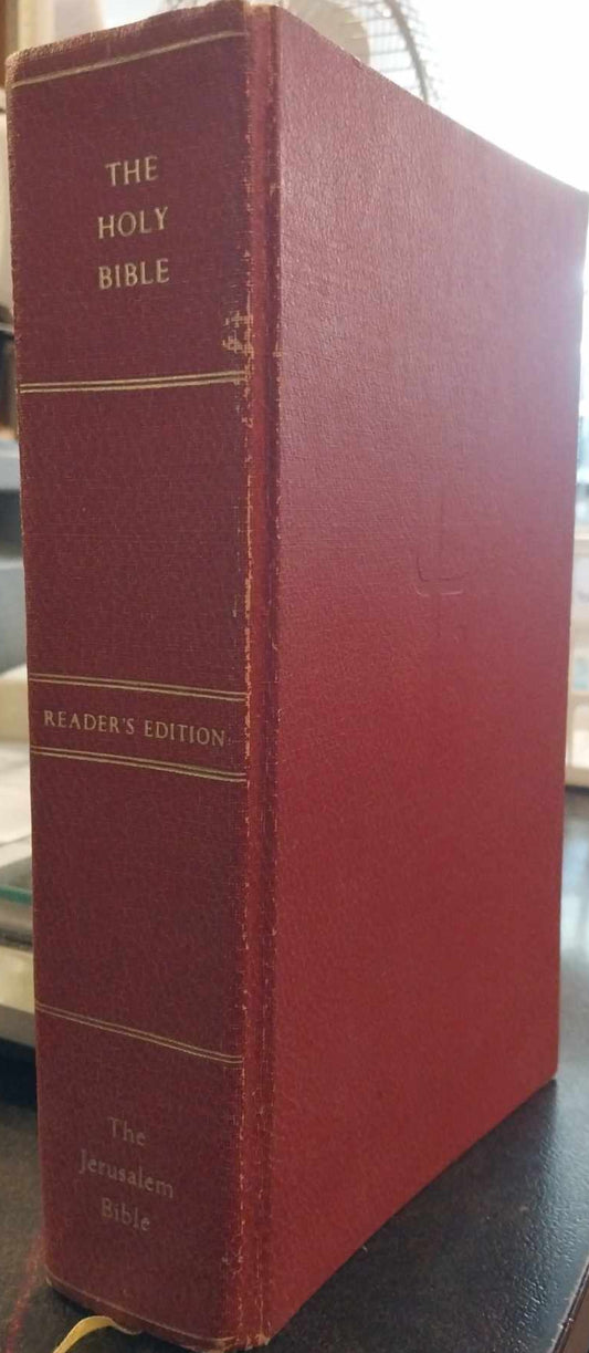 The Jerusalem Bible Reader's Edition image 0