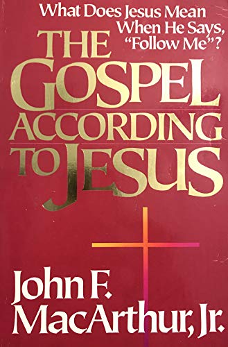 Gospel According to Jesus by John MacArthur image 0