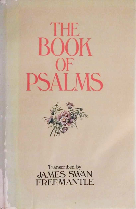 Book of Psalms Transcribed by James Swan Freemantle image 0