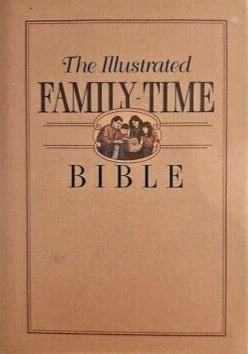 NKJV Illustrated Family-Time Bible image 0