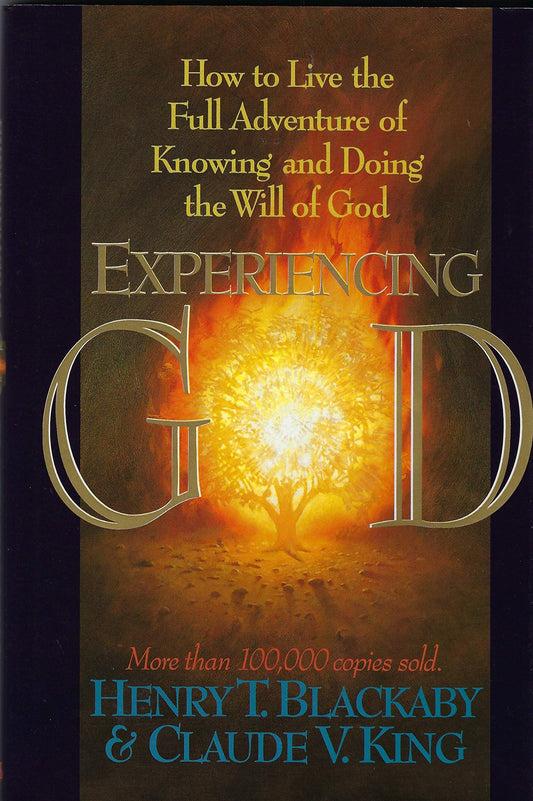 Experiencing God by Henry T. Blackaby and Claude V. King image 0