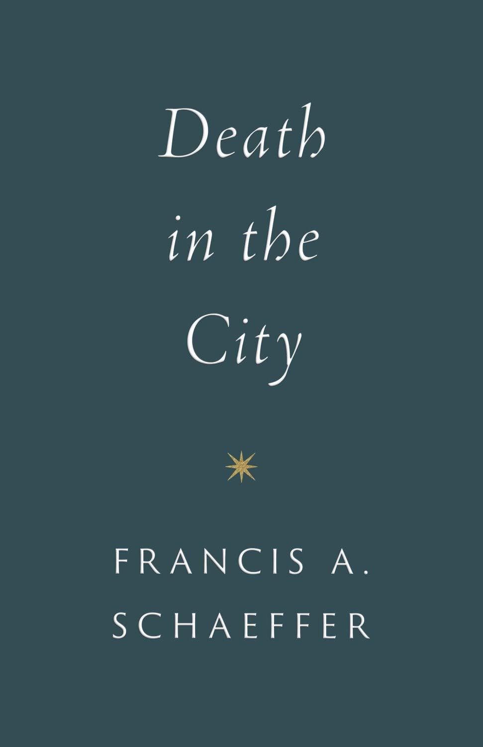 Death In The City by Francis A. Schaeffer image 0