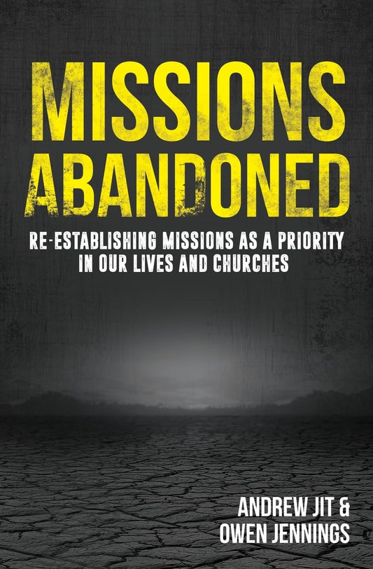 Missions Abandoned by Andrew Jit and Owen Jennings image 0