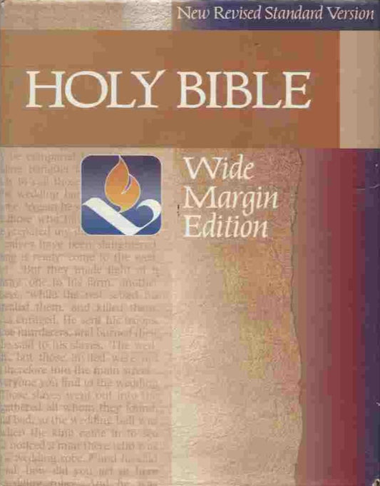 NRSV Holy Bible Wide Margin Edition image 0