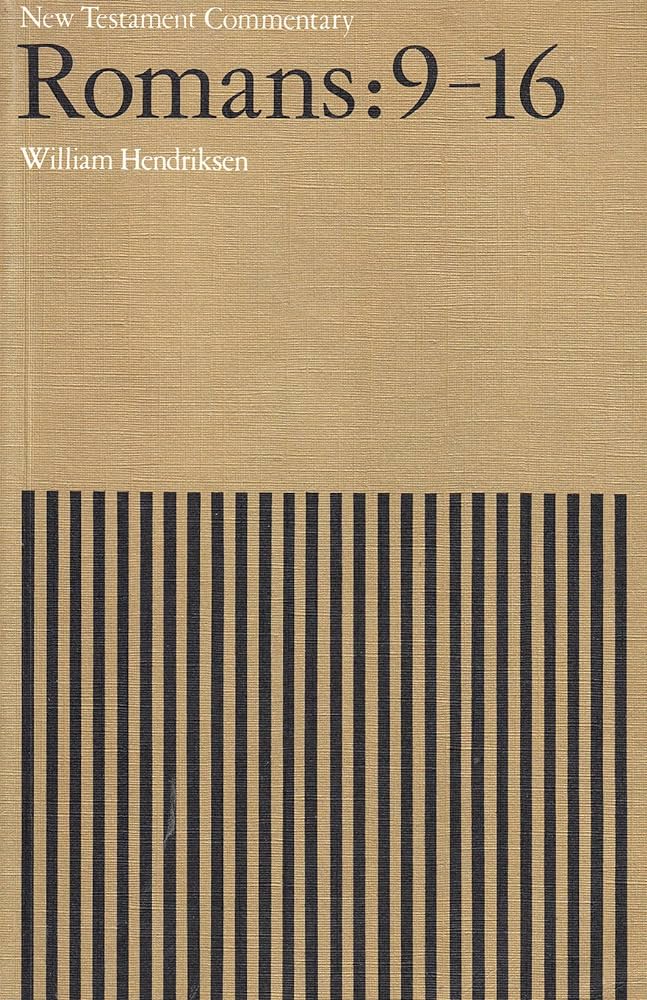 Romans: 9-16 (New Testament Commentaries) by William Hendriksen image 0