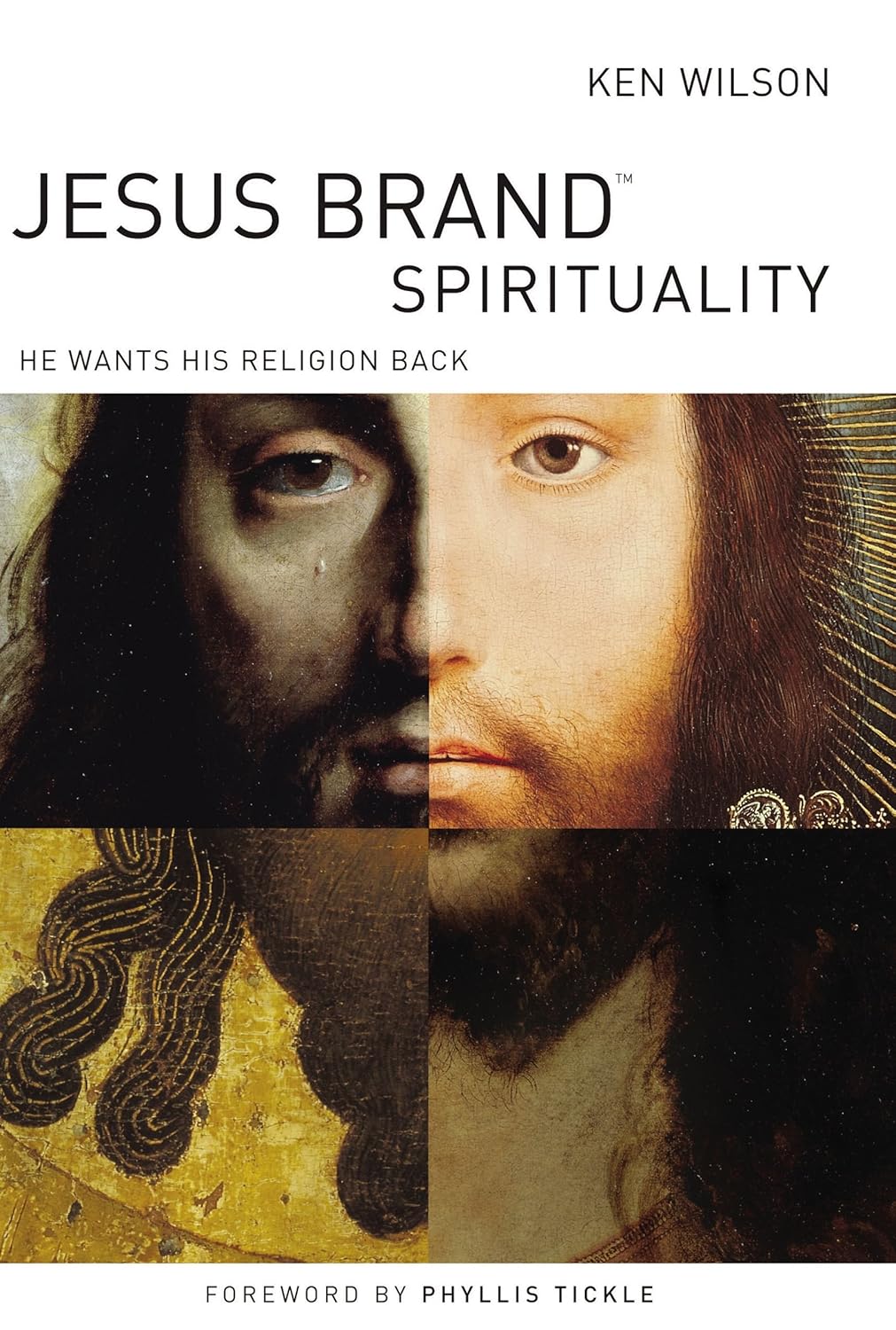 Jesus Brand Spirituality by Ken Wilson image 0