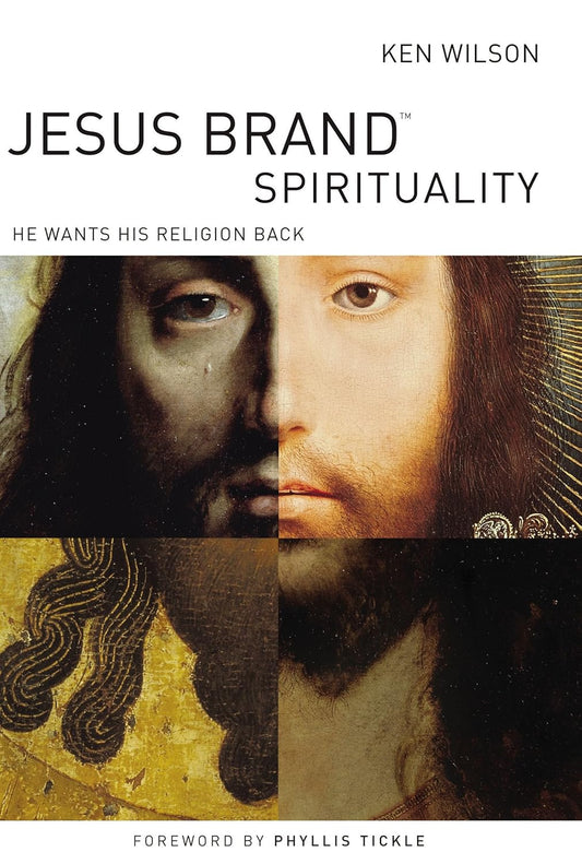 Jesus Brand Spirituality by Ken Wilson image 0