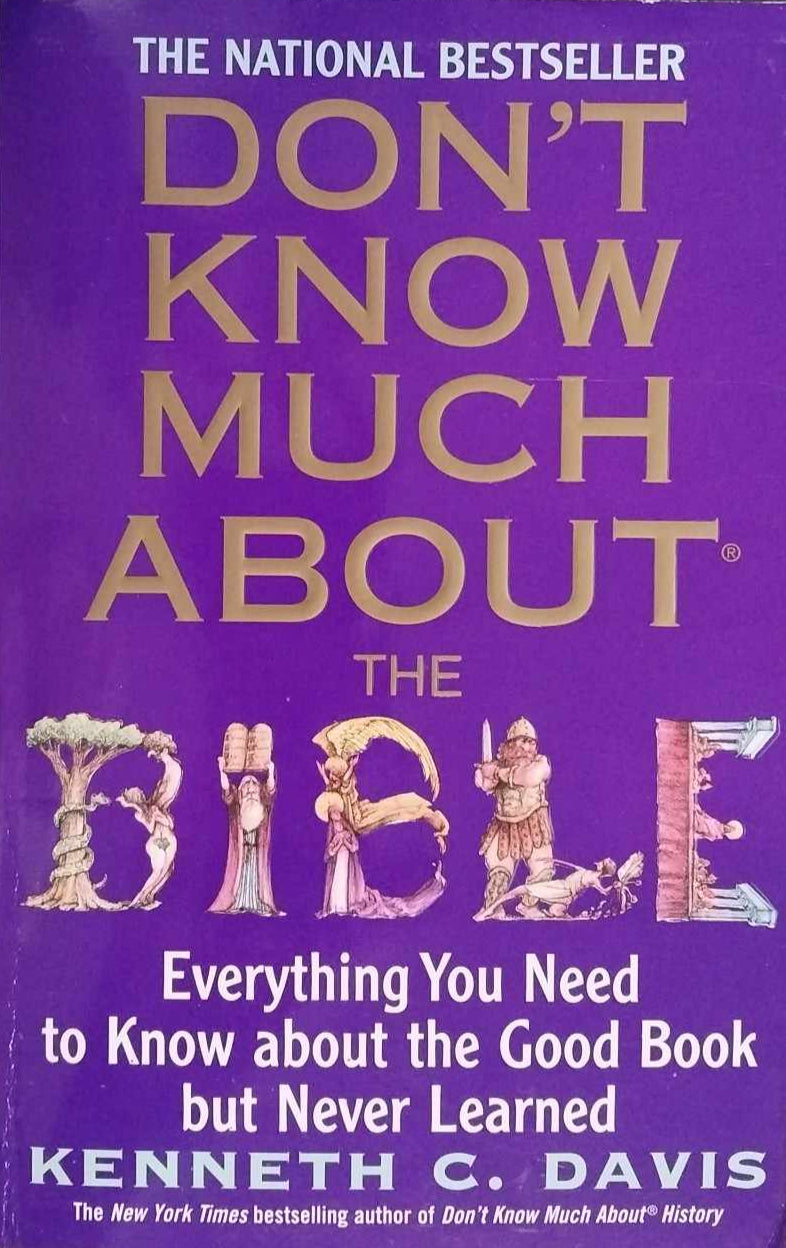Don't Know Much About the Bible by Kenneth C. Davis image 0