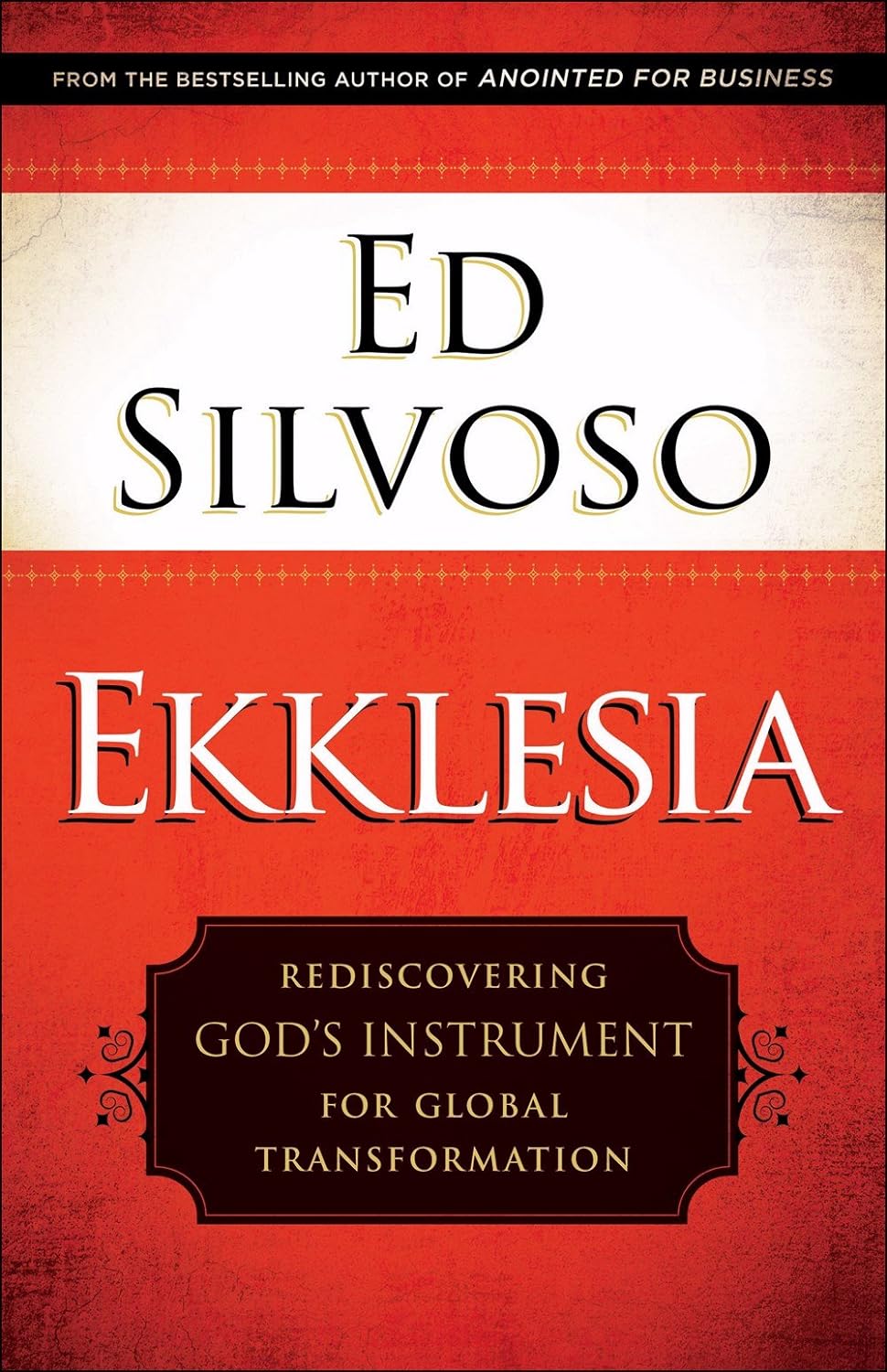 Ekklesia by Ed Silvoso image 0