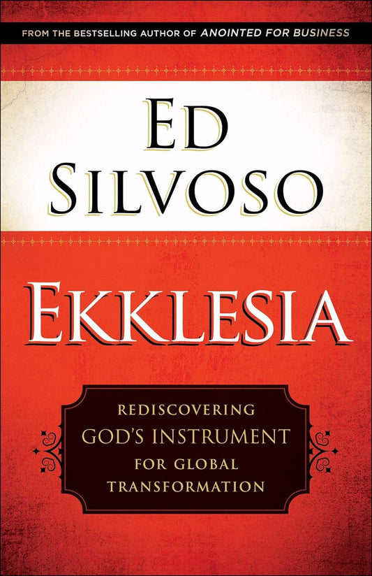 Ekklesia by Ed Silvoso image 0