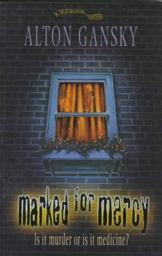 Marked For Mercy (Ridgeline Mystery Series #1) by Alton Gansky image 0