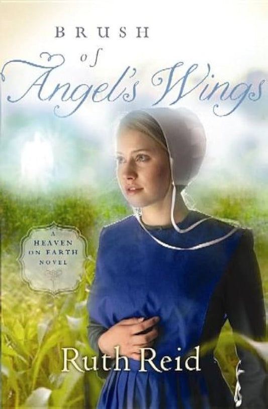Brush of Angel's Wings (Heaven on Earth #2) by Ruth Reid image 0