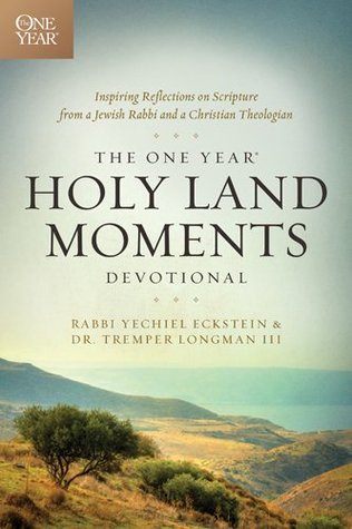 The One Year Holy Land Moments Devotional image 0