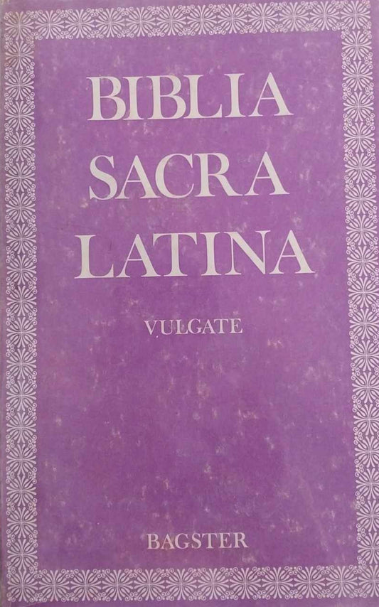 Biblia Sacra Latina image 0