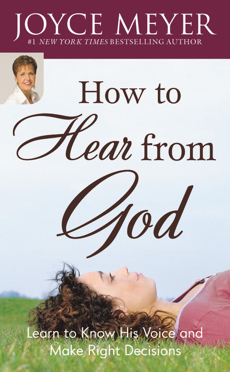How To Hear From God by Joyce Meyer image 0