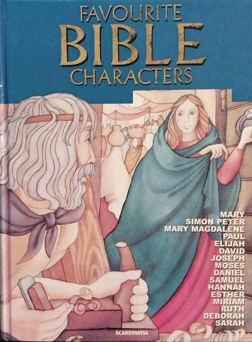 Favourite Bible Characters: Outstanding Men and Women of the Bible image 0