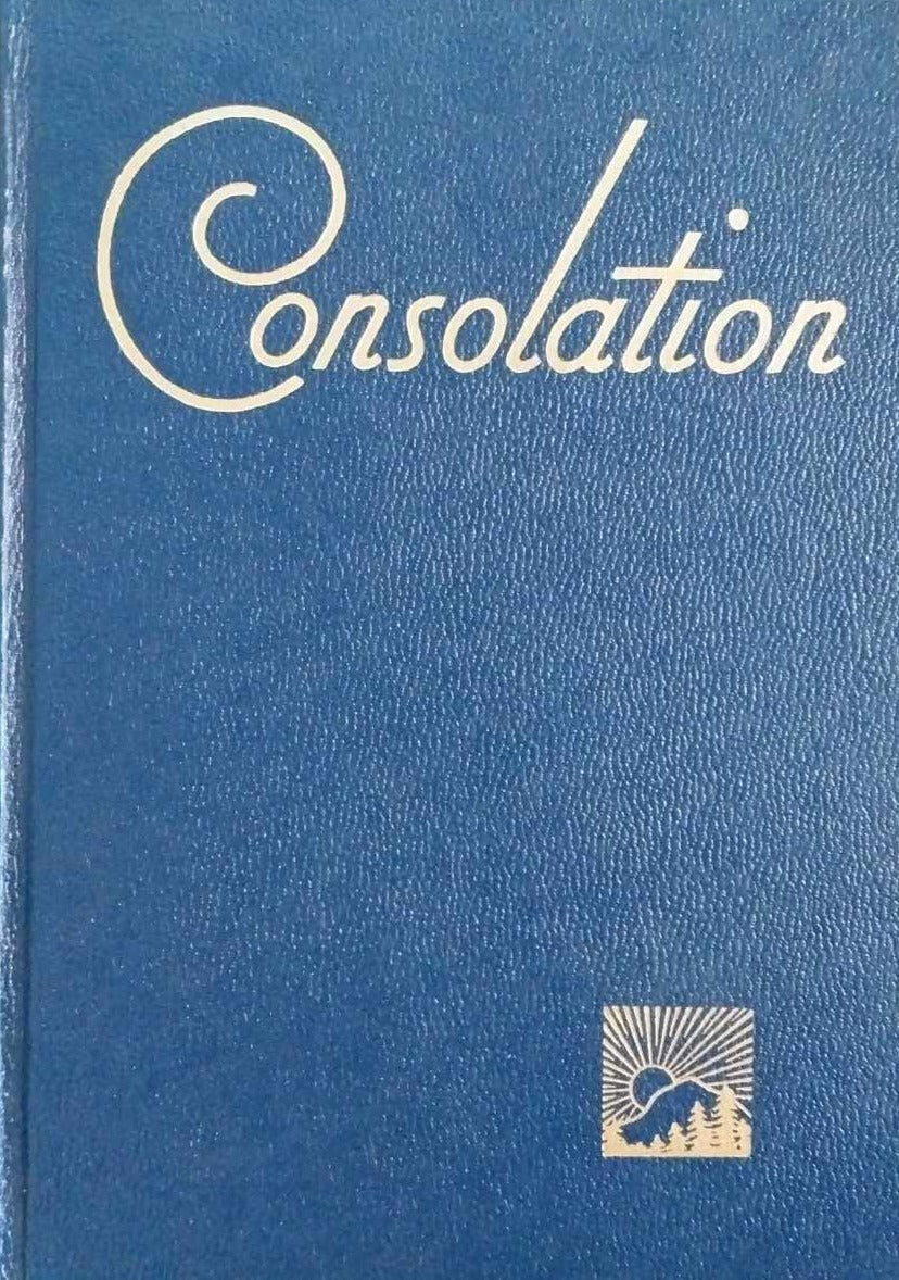Consolation compiled by Mrs. Chas. E. Cowman image 0
