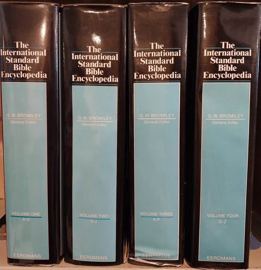 International Standard Bible Encyclopedia 4-Volume Set