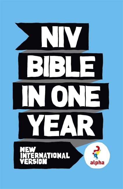 NIV Alpha Bible in One Year image 0