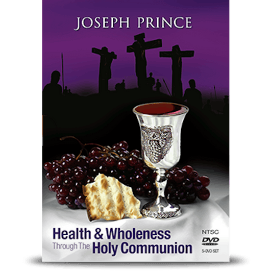 Health & Wholeness Through The Holy Communion DVD set by Joseph Prince image 0