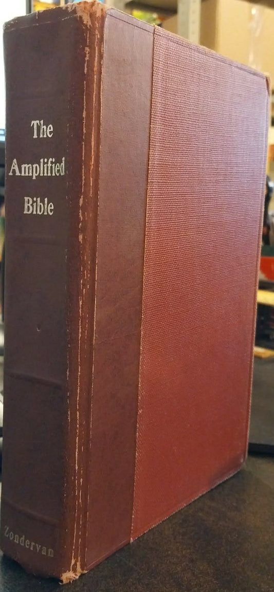 The Amplified Bible, Red Hardcover