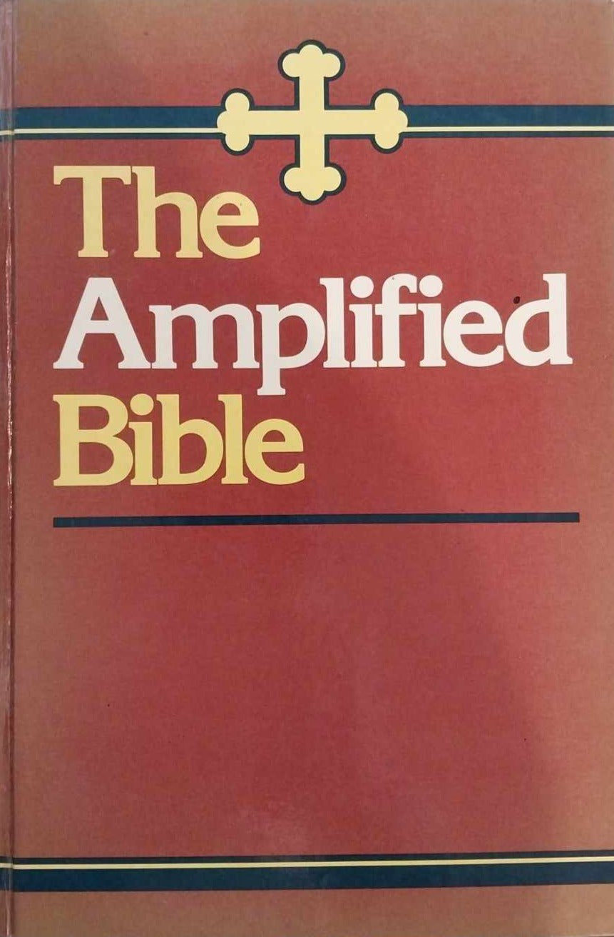 AMP Amplified Bible, Large Print image 0