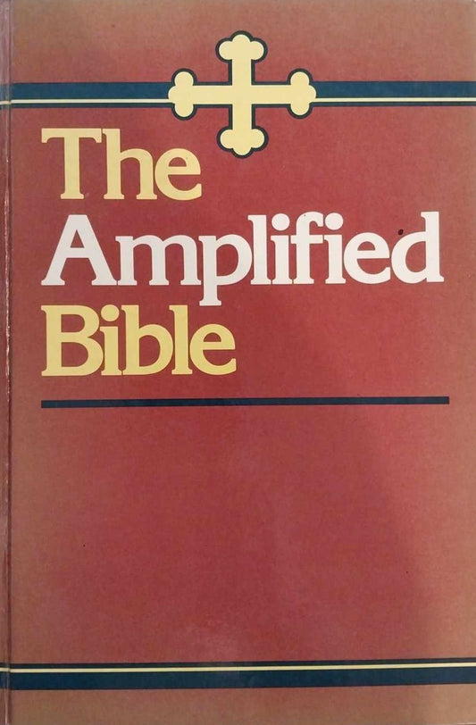 AMP Amplified Bible, Large Print image 0