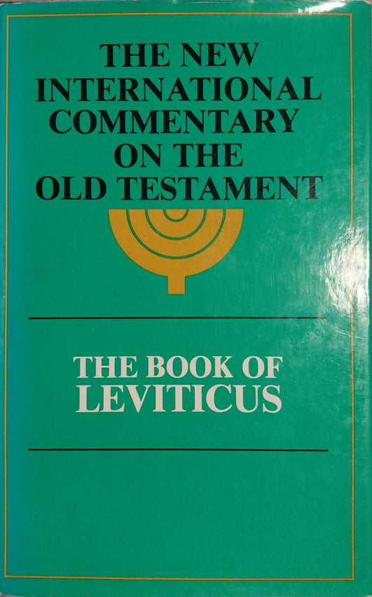 Leviticus (NICOT) by G.J. Wenham