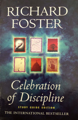 Celebration of Discipline (Study Guide Edition) by Richard Foster image 0