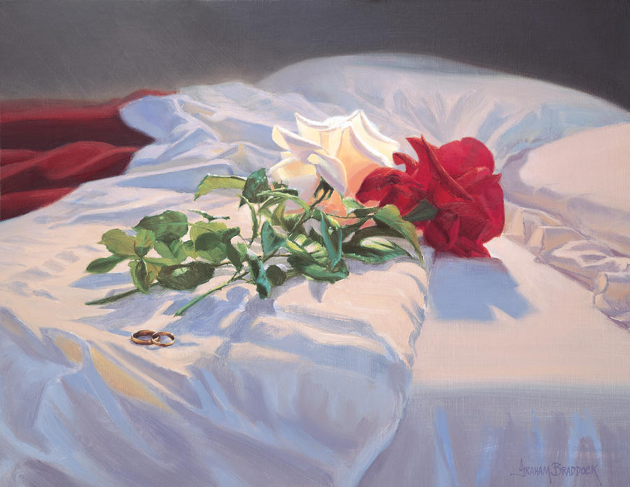 "Fidelity" Original Oil Art Print by Graham Braddock