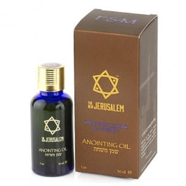 Frankincense & Myrrh Anointing Oil from Israel (30ml)