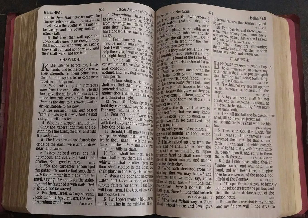 KJV Holy Bible, Giant Print