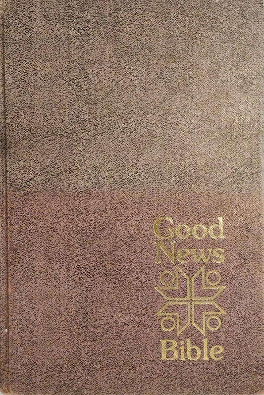 Good News Bible: Today's English Version