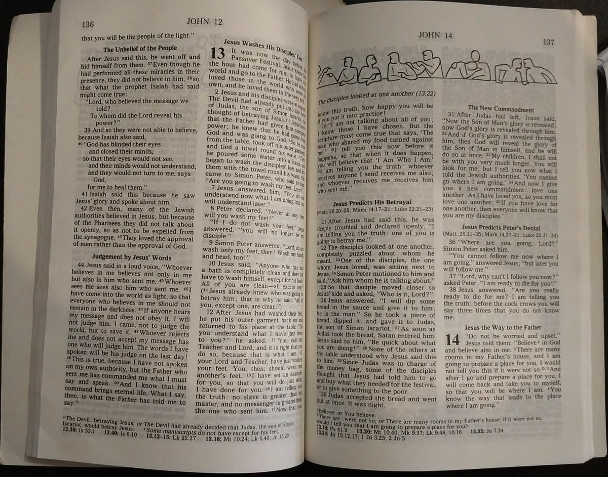 Good News New Testament