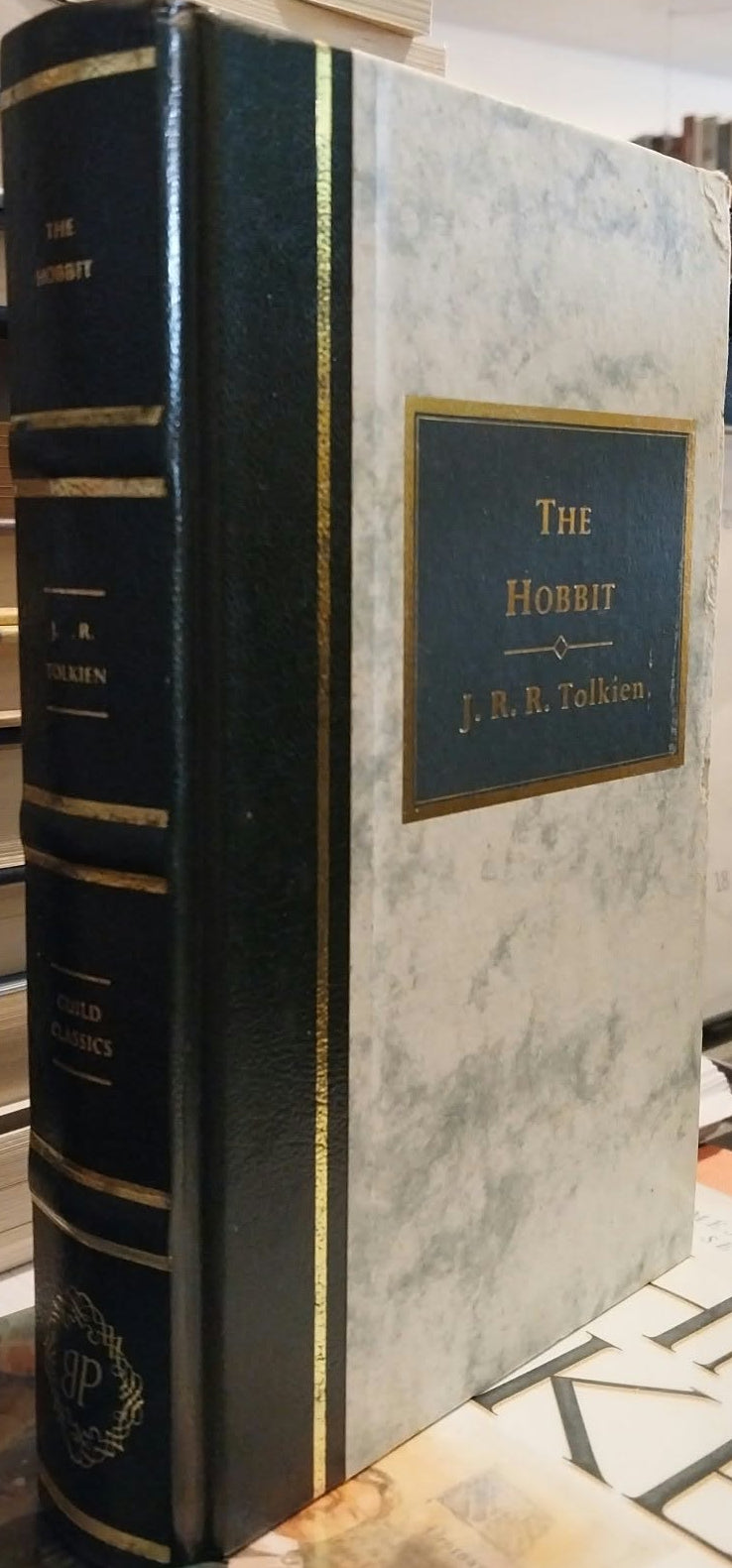 The Hobbit by J.R.R. Tolkien