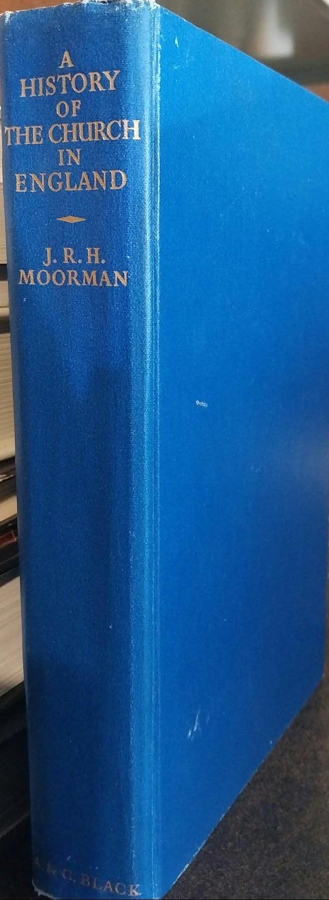 A History of the Church in England by John R.H. Moorman
