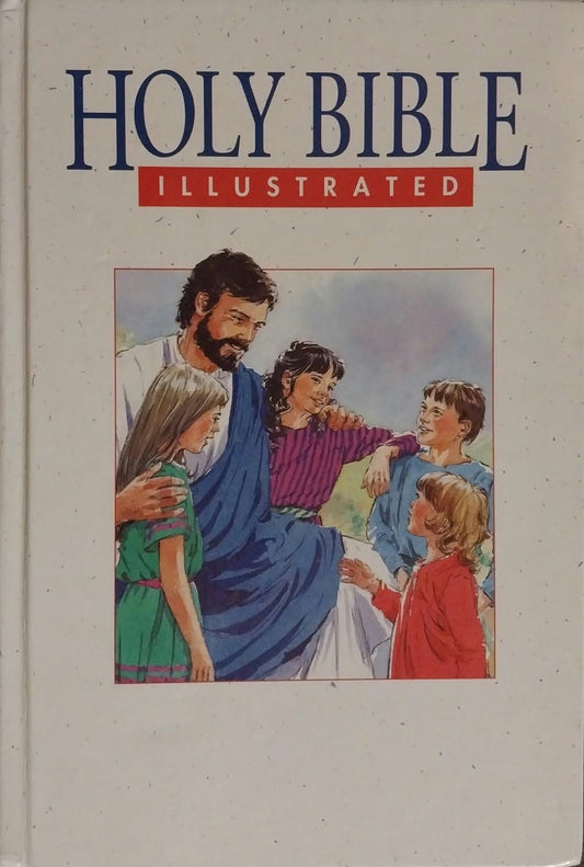 TLB Holy Bible Illustrated: Living Values Edition