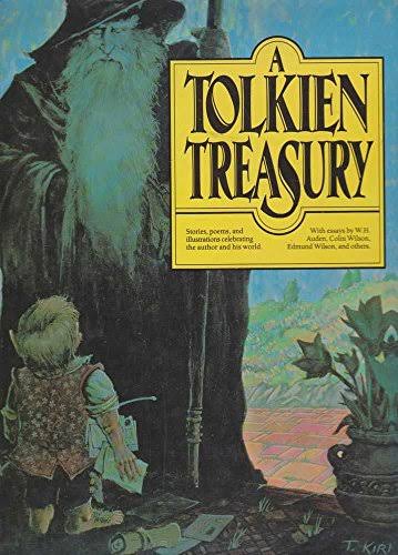 A Tolkien Treasury: Stories, Poems, and Illustrations celebrating the author and his world