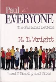 Paul for Everyone: Pastoral Letters by Tom Wright