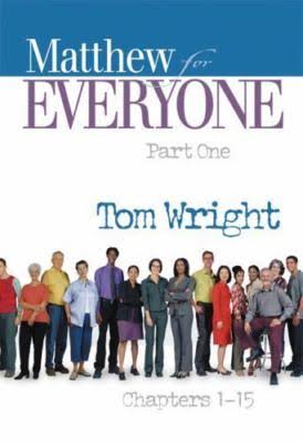 Matthew for Everyone Part 1 by Tom Wright