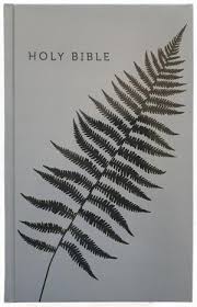 NLT Bible Fern Hardcover